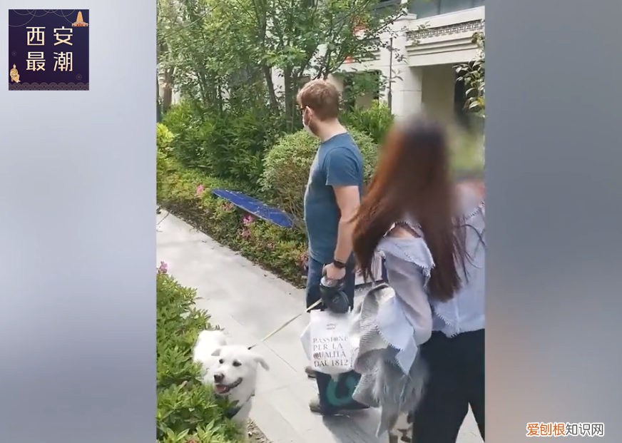 外籍男子偷跑出管控区还竖中指，女友：他是中国人