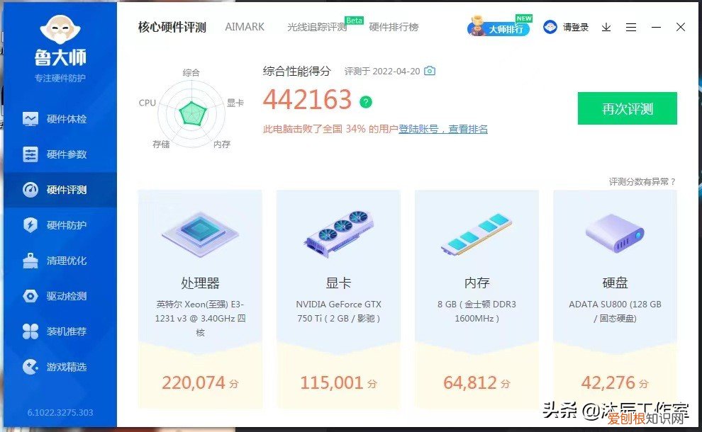 金士顿4g1600多少钱
