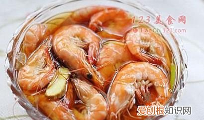 糟虾的做法,醉糟虾最正宗的做法