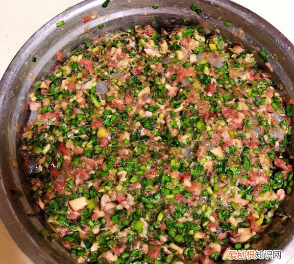 香菇三鲜馅是哪三鲜