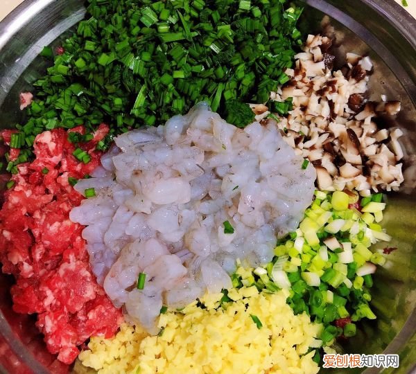 香菇三鲜馅是哪三鲜