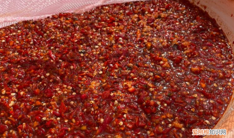 四川农家辣椒酱的做法