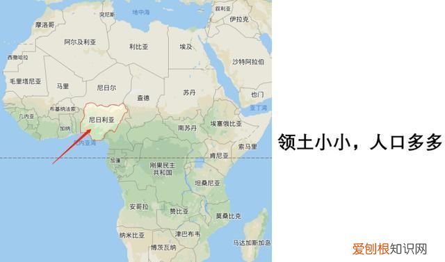 尼日尔地理位置，尼日利亚具体地理位置