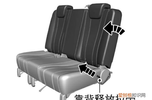 宝骏30w后座怎么放倒，宝骏30w座位能放平吗