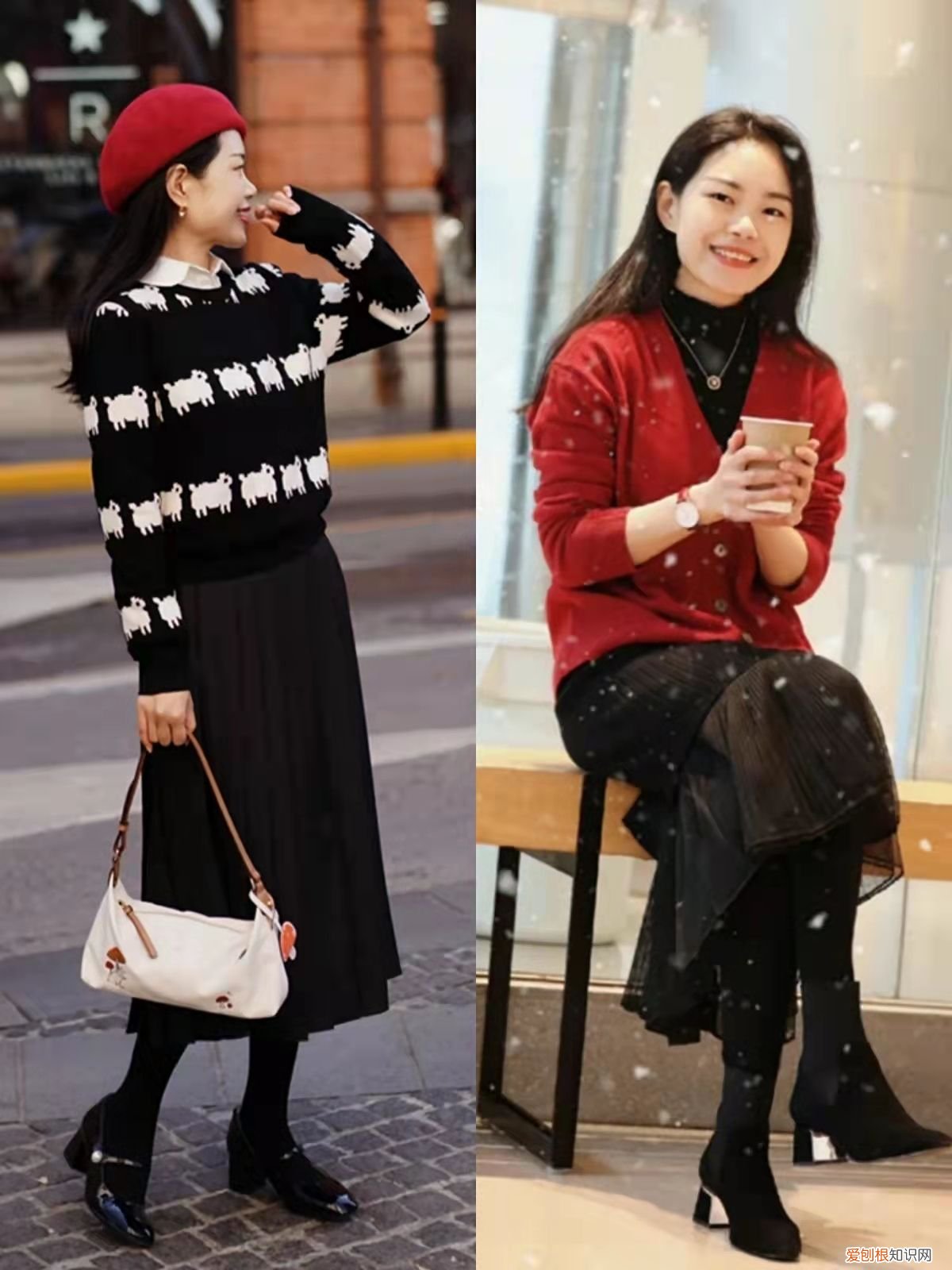 矮个子女生冬天穿衣搭配技巧