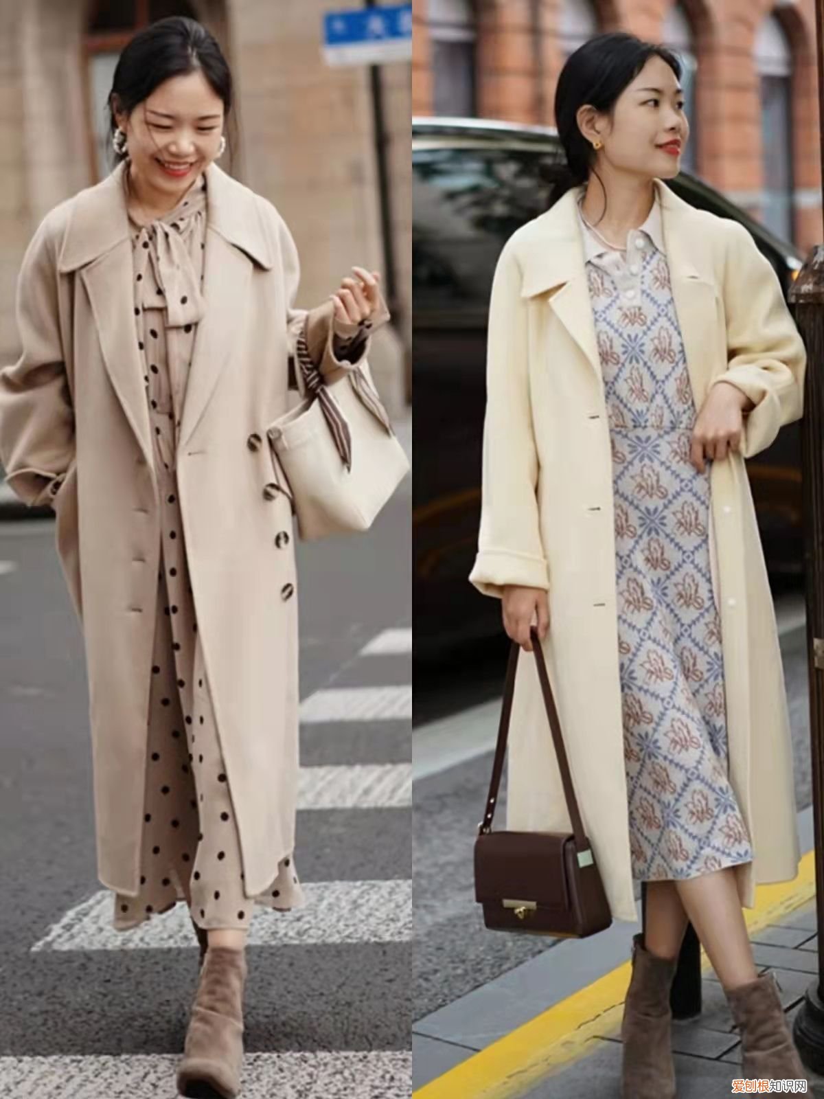 矮个子女生冬天穿衣搭配技巧