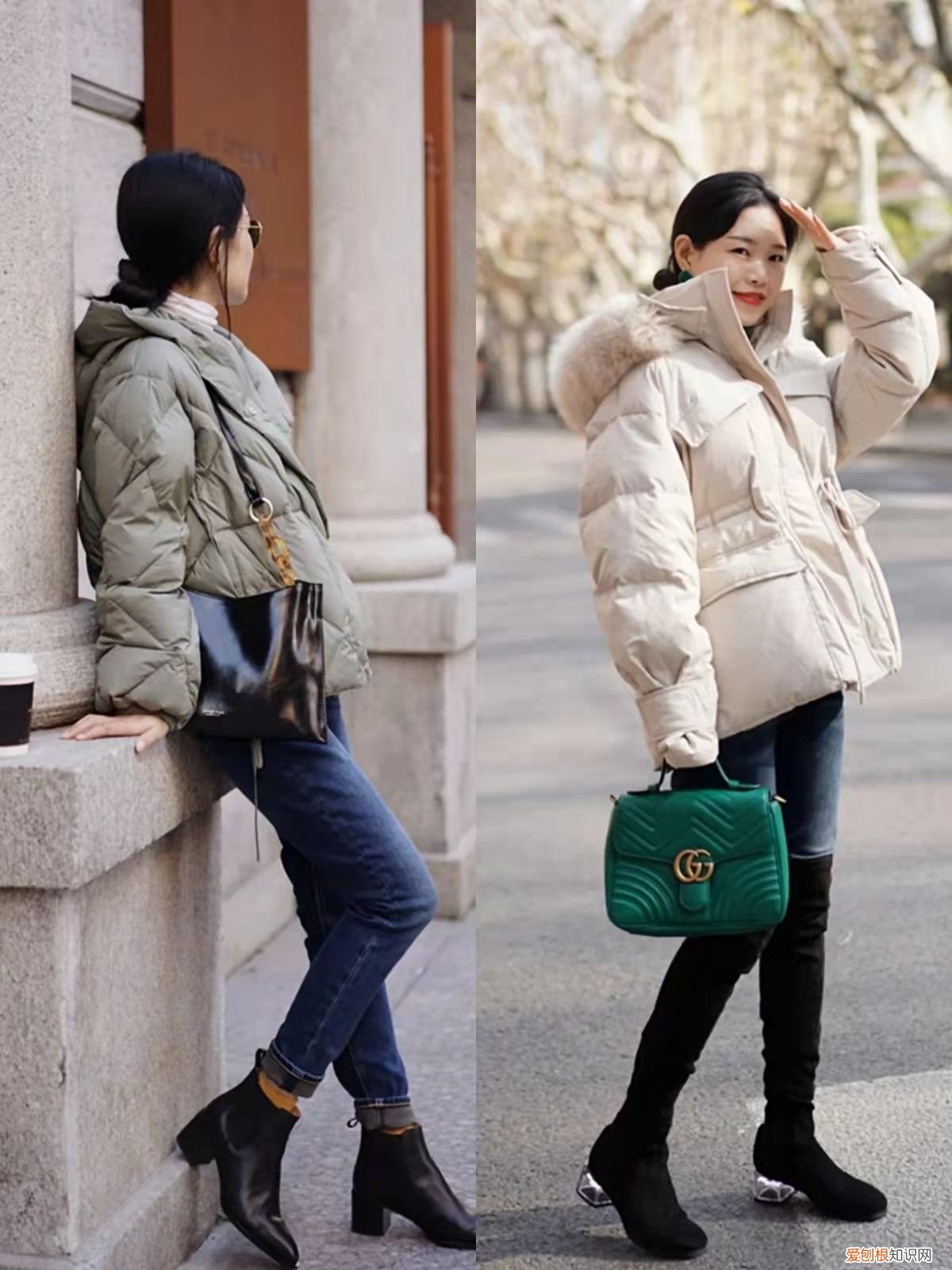 矮个子女生冬天穿衣搭配技巧