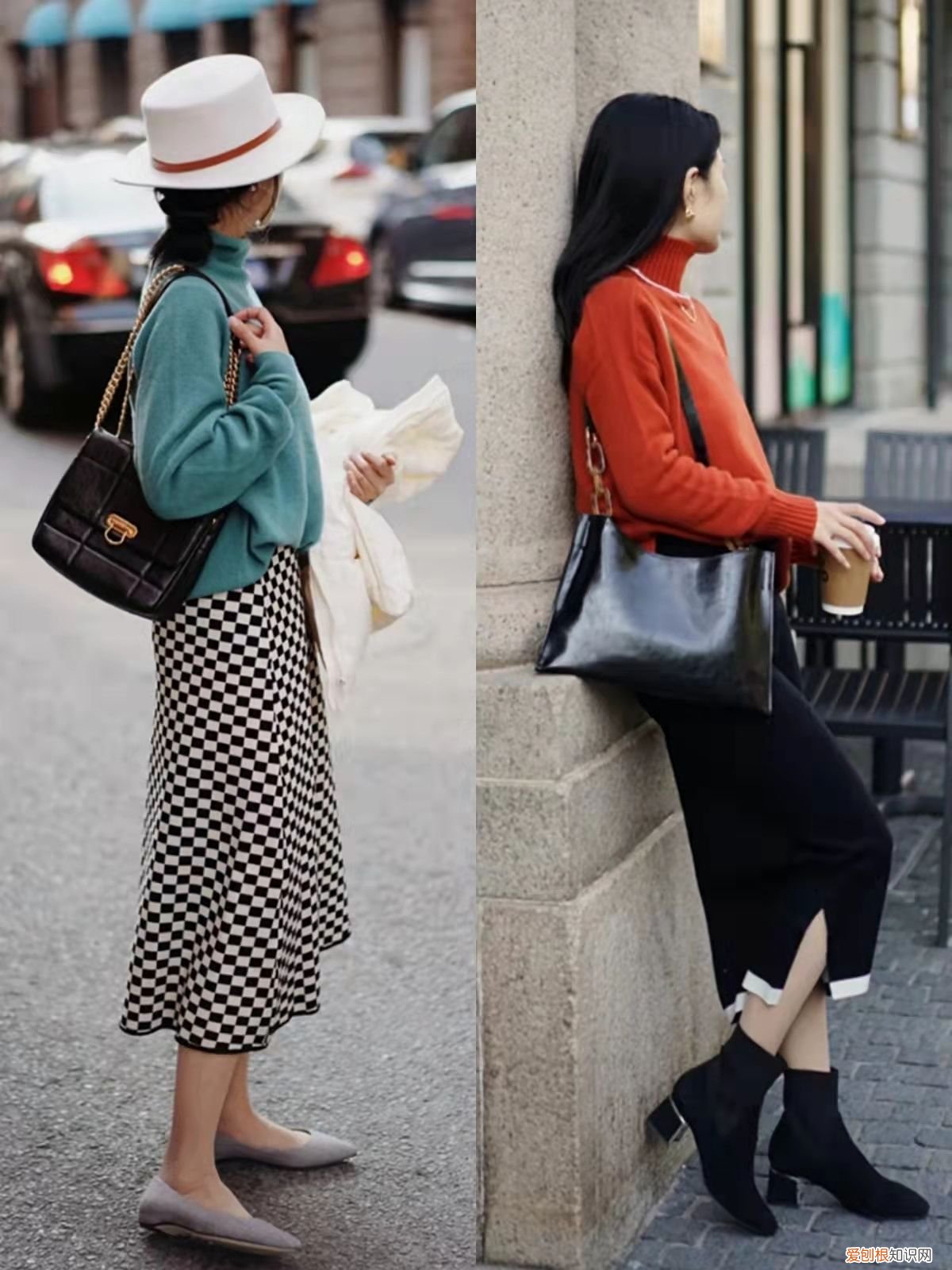 矮个子女生冬天穿衣搭配技巧