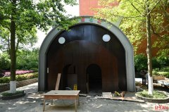 当年汶川地正的“猪坚强”标本预计5月12日展出