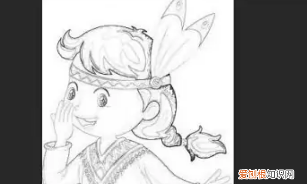 ps如何把图片改为线稿,ps咋得才能把照片变成线稿