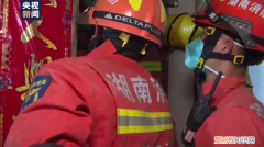 长沙自建房倒塌事故困者讲述煎熬经历：敲管子敲了两天两夜