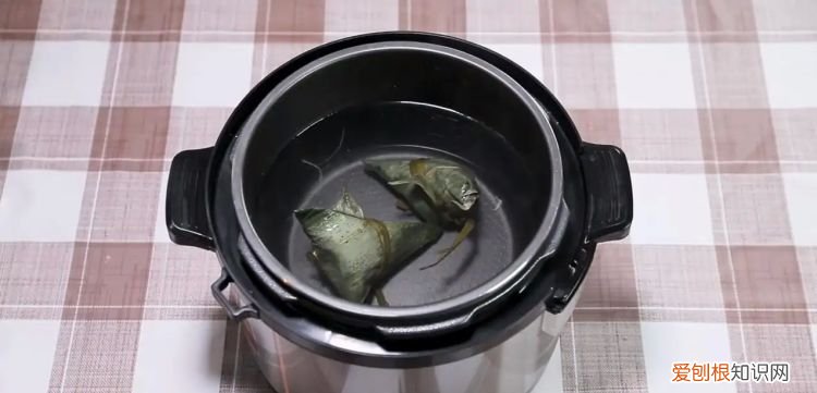 煮粽子的方法与步骤