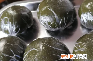 青团皮怎么做不发硬，青团不变硬用什么方法