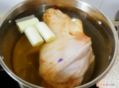 肘花火腿的做法