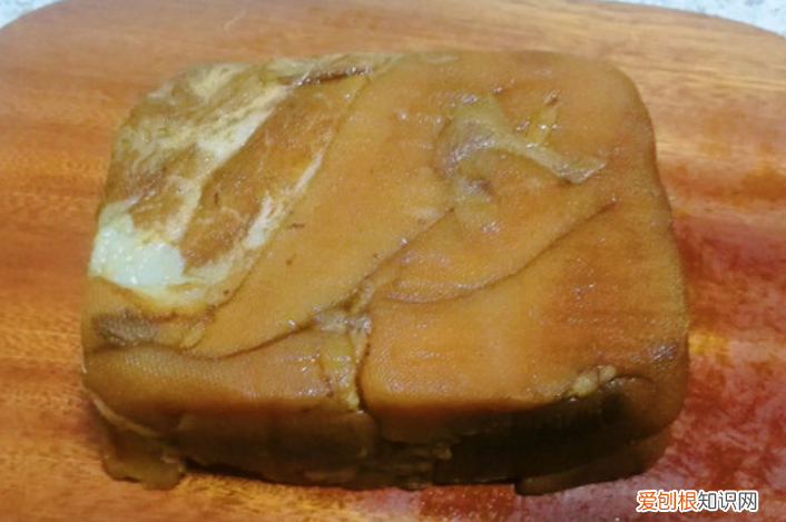 肘花火腿的做法