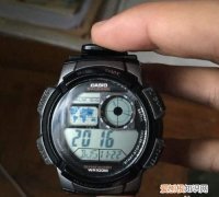 卡西欧怎么调时间?，卡西欧小金表怎么调时间