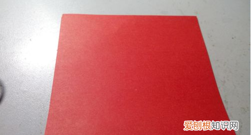 如何制作大红花剪纸，红布做的大红花怎么扎