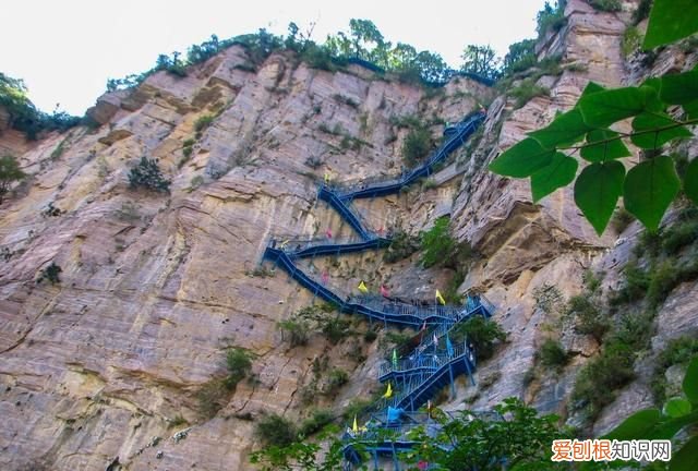 河南新乡八里沟旅游景点大全 河南省新乡市八里沟旅游攻略