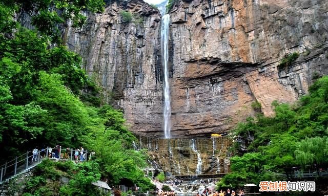 河南新乡八里沟旅游景点大全 河南省新乡市八里沟旅游攻略