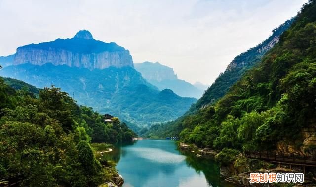 河南新乡八里沟旅游景点大全 河南省新乡市八里沟旅游攻略