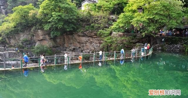 河南新乡八里沟旅游景点大全 河南省新乡市八里沟旅游攻略