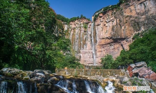 河南新乡八里沟旅游景点大全 河南省新乡市八里沟旅游攻略