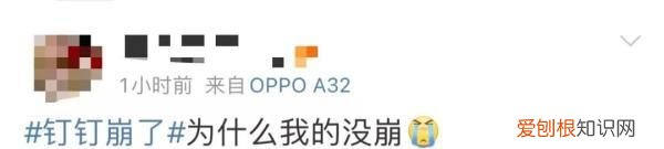 钉钉崩了话题登上热搜,钉钉软件崩了咋办