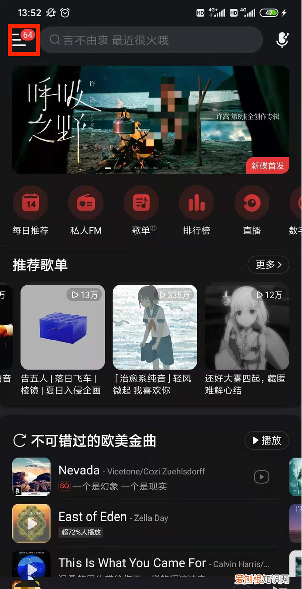 网易云音乐怎么开启关闭鲸云音效