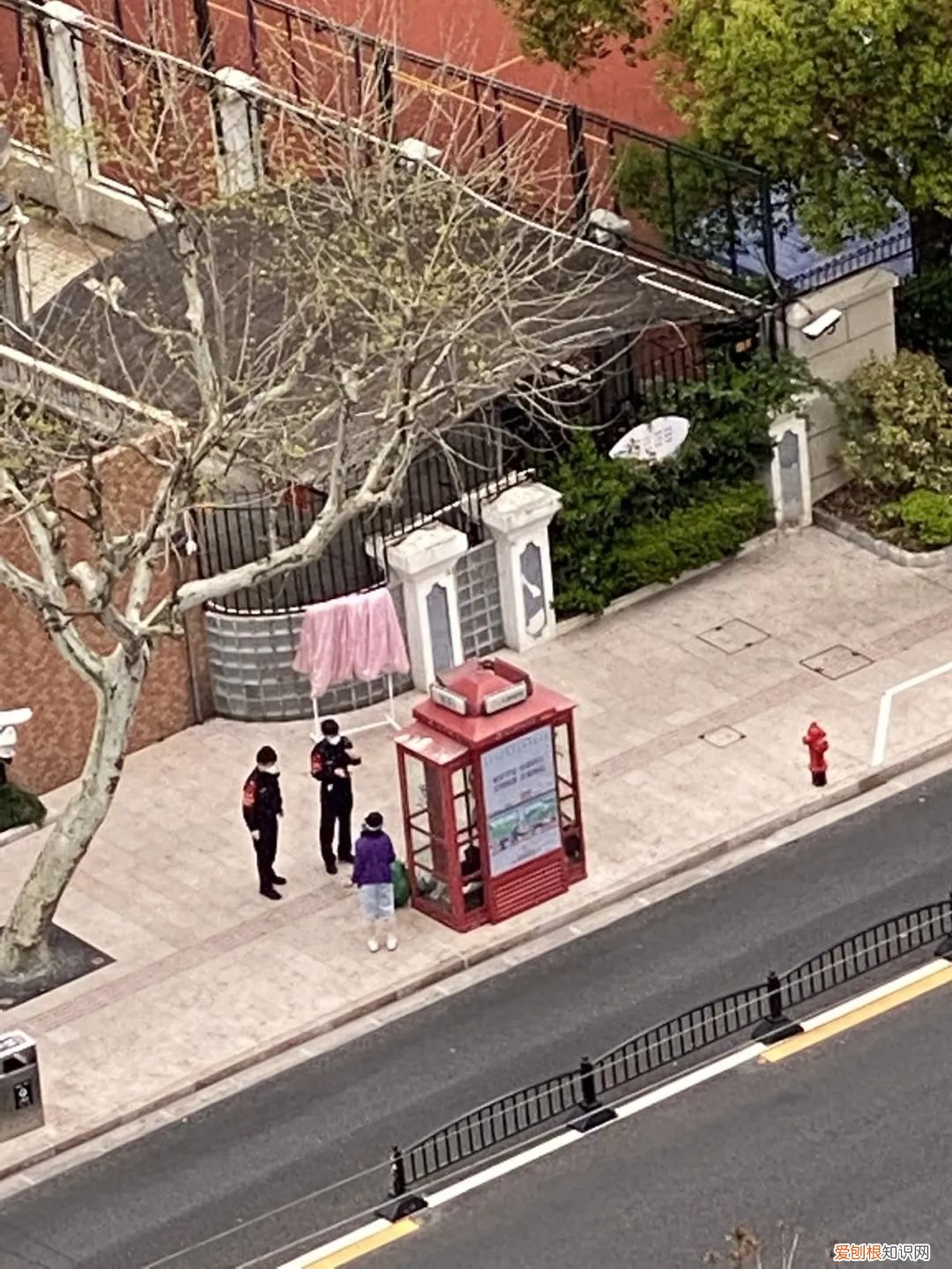 在上海电话亭住了一个月的女人是谁？后续：已经被赶走