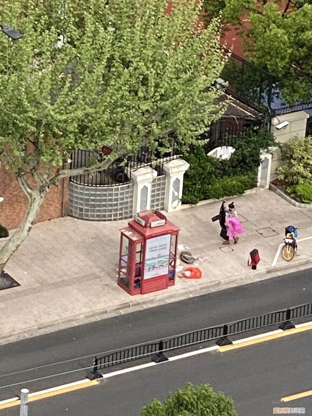 在上海电话亭住了一个月的女人是谁？后续：已经被赶走