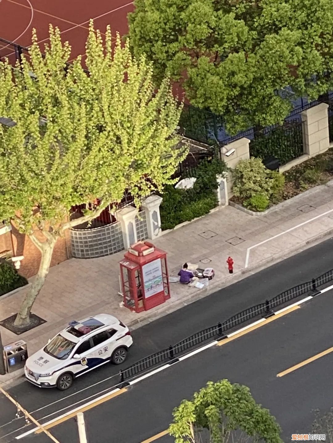 在上海电话亭住了一个月的女人是谁？后续：已经被赶走