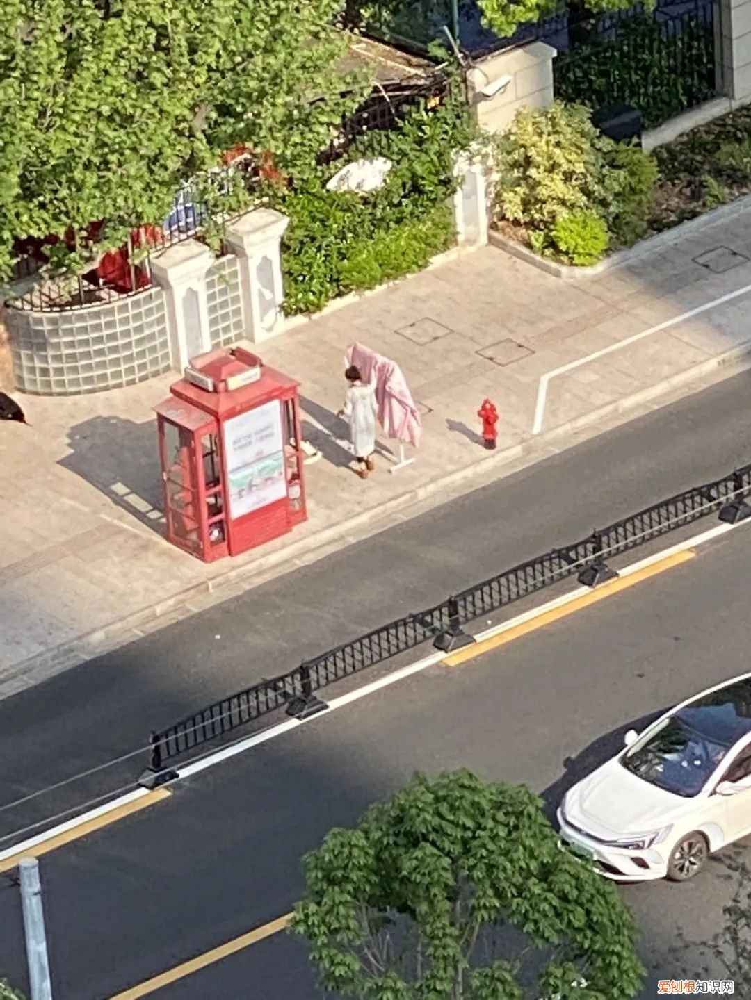 在上海电话亭住了一个月的女人是谁？后续：已经被赶走