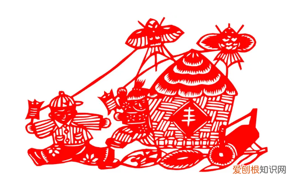团花剪纸教程，怎么剪好看的纸团花