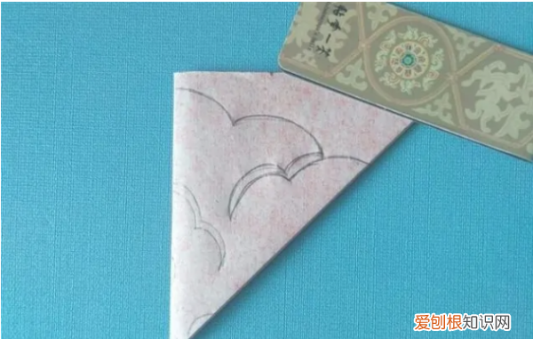 团花剪纸教程，怎么剪好看的纸团花