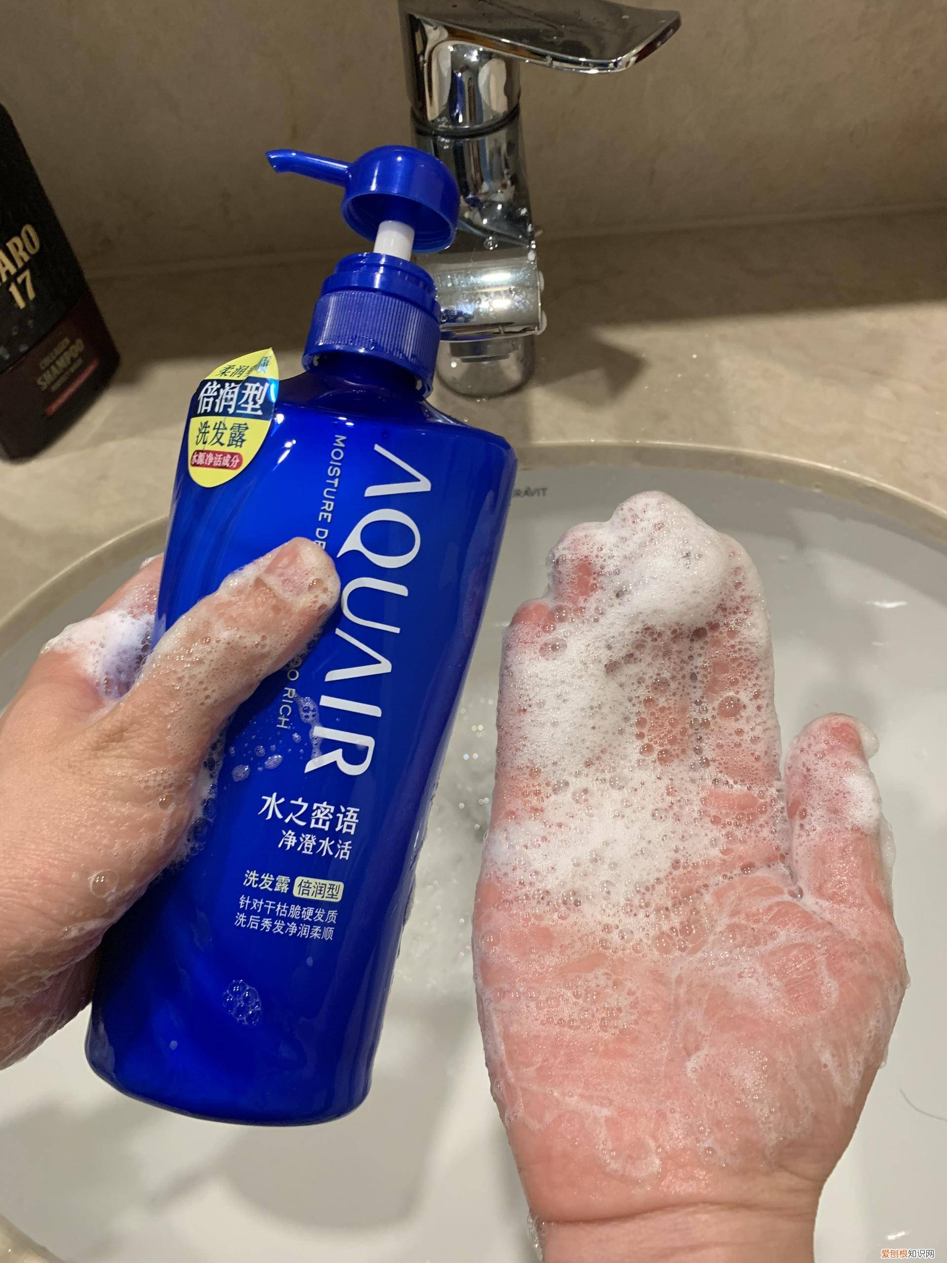 资生堂水之密语洗发水用着怎么样