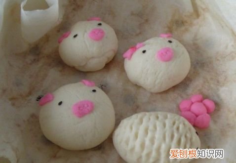 动物馒头的做法大全