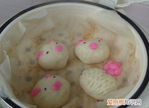 动物馒头的做法大全