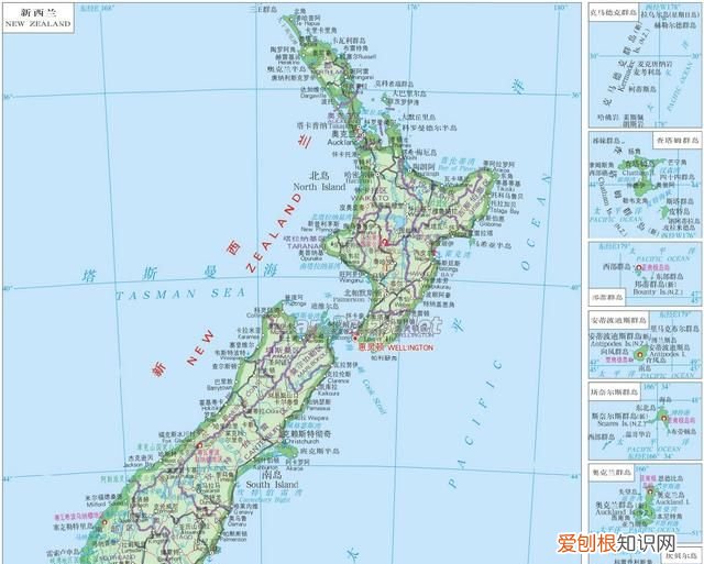 北美洲和大洋洲地形特征的共同点