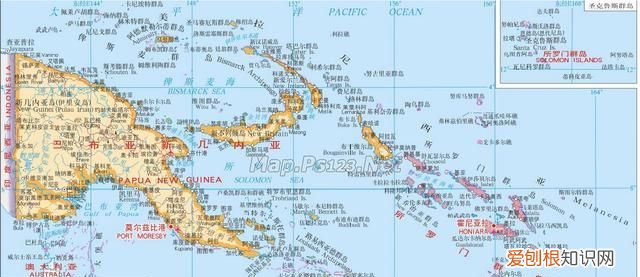 北美洲和大洋洲地形特征的共同点