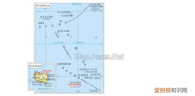 北美洲和大洋洲地形特征的共同点