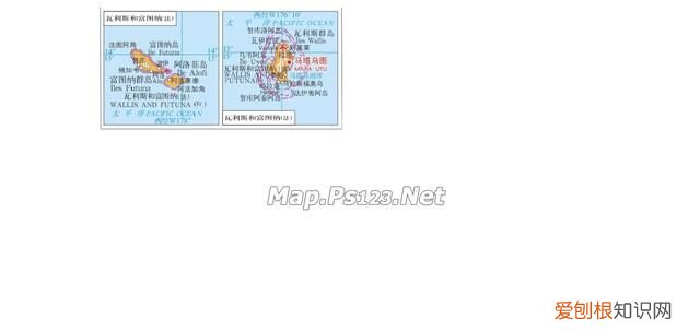 北美洲和大洋洲地形特征的共同点