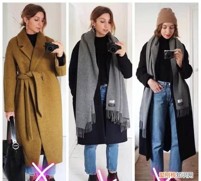 小个子适合穿长款大衣