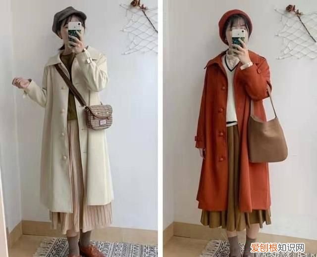 小个子适合穿长款大衣