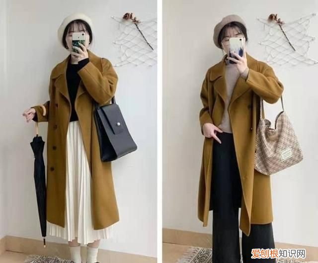 小个子适合穿长款大衣