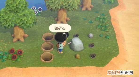 动森石头怎么移动，动物森友会石头砸碎了怎么办