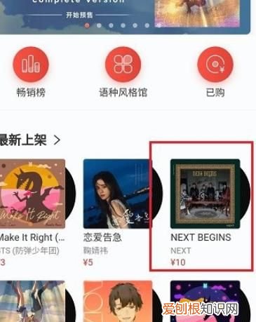 怎么购买数字专辑