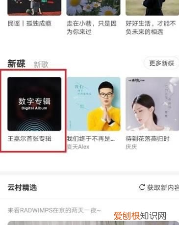 怎么购买数字专辑