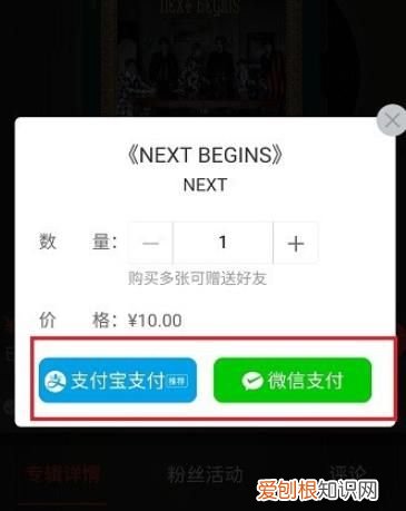 怎么购买数字专辑