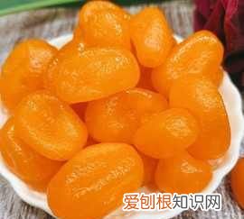 金腿五仁月饼秘制酱，金桔蜜饯的功效与作用