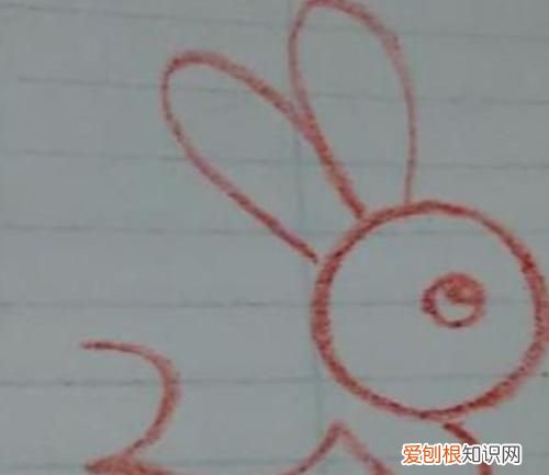 睡着的小兔子怎么画